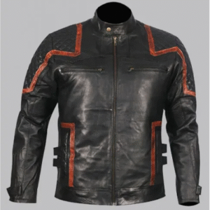 101 Vintage Distressed Motor Biker Real Leather Jacket