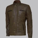 Men’s Sheepskin Leather Jacket