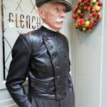 Vintage 90’s Motorcycle Leather Jacket