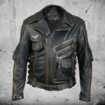 Men’s Premium Leather Motorcycle Jacket