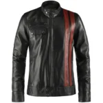 Death Race Frankenstein Biker Leather Jacket