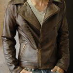 Rebel Pilot Vintage Leather Jacket