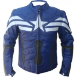 Captain America the Winter Soldier Chris Evans Leather Jacket