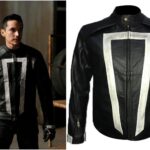 Agents Of Shield Black Leather Jacket