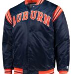 Auburn Tigers The Enforcer Auburn Bomber Jacket