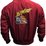 Baywatch Men’s Red Lifeguard Cotton Jacket