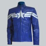 Captain America The Winter Soldier Leather Jacket