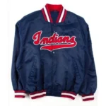 Men’s Cleveland Indians Bomber Sports Jacket