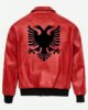 Drake Albanian Flag Jacket