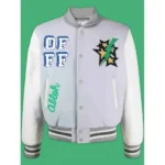 Lil Durk off White Bomber Jacket