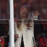 Taylor Swift Kansas City Chiefs Varsity Jacket