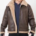 Leon Kennedy Resident Evil 4 Remake Bomber Leather Jacket