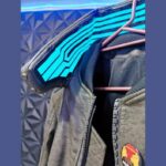 Cyberpunk 2077 Samurai Neon Light Leather Jacket