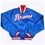 Atlanta Braves 80’s Bomber Jacket