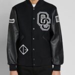 OC Opening Ceremony Black Varsity Jacket