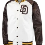 Men’s San Diego SD Padres Bomber Jacket